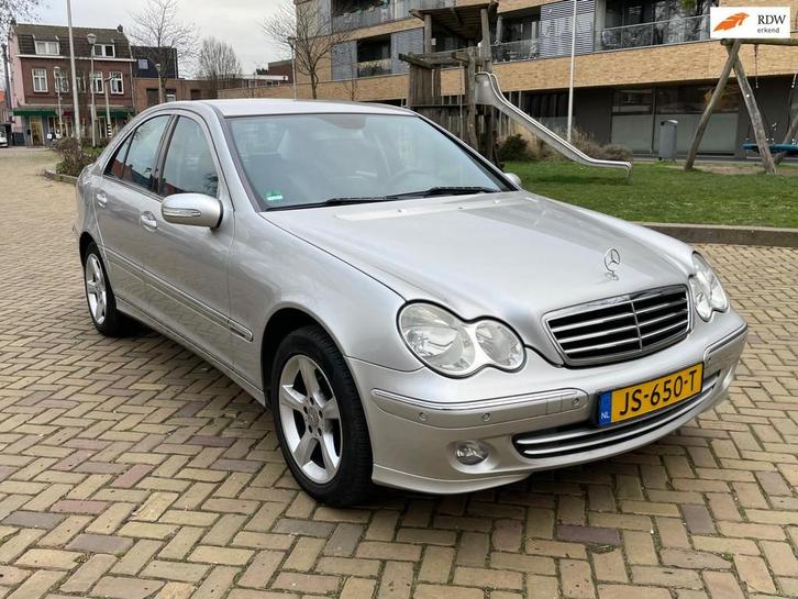 Mercedes-Benz C-klasse 180 K. Elegance, Trekhaak, Pdc, Cruis, Auto's, Mercedes-Benz, Te koop, C-Klasse, ABS, Airbags, Airconditioning