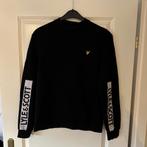Lyle & Scott sweater maat XS, Zwart, Ophalen of Verzenden, Lyle & Scott, Gedragen