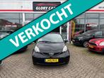 Toyota Aygo 1.0-12V AIRCO-EL.RAMEN-NIEUWE KOPPELING, Auto's, Toyota, Voorwielaandrijving, Stof, Gebruikt, Zwart