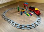 Lego Duplo Stoomtrein 10874 compleet, Kinderen en Baby's, Speelgoed | Duplo en Lego, Ophalen of Verzenden, Zo goed als nieuw, Complete set