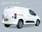 Fiat Doblo Cargo 1.5 BlueHDi 100pk L1 | Draadloos Carplay |, Stof, 4 cilinders, Met garantie (alle), Wit