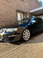 Volkswagen Passat R36 3.6  Variant 4MOTION AUT 2008 Zwart, Auto's, Automaat, Zwart, 10 km/l, Vierwielaandrijving