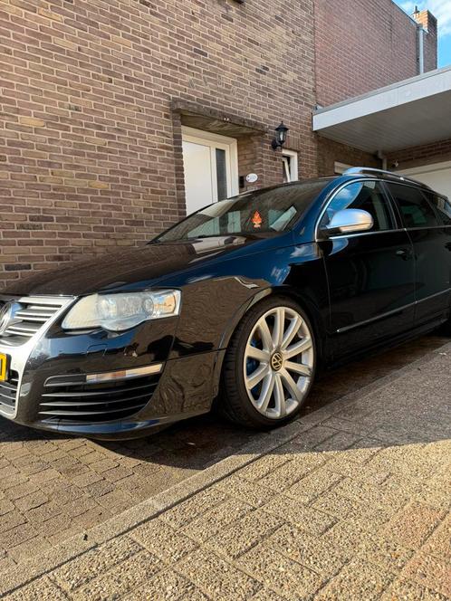Volkswagen Passat R36 3.6  Variant 4MOTION AUT 2008 Zwart, Auto's, Volkswagen, Particulier, Passat, Benzine, Stationwagon, Automaat