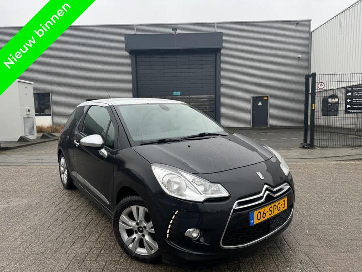 Citroën DS3 1.6 e-HDi Navi/Clima/Leer/Sensor (bj 2011), Auto's, Citroën, Bedrijf, Te koop, DS3, ABS, Airbags, Airconditioning