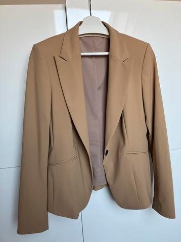 Beige colbert jasje van Penn&Ink New York maat 34 beschikbaar voor biedingen