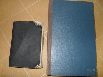 BOEK NIEUWE TESTAMENT. beschikbaar voor biedingen