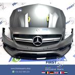 2016 W176 A45 AMG AERO PERFORMANCE PAKKET FACELIFT VOORKOP M, Gebruikt, Ophalen of Verzenden, Bumper, Mercedes-Benz