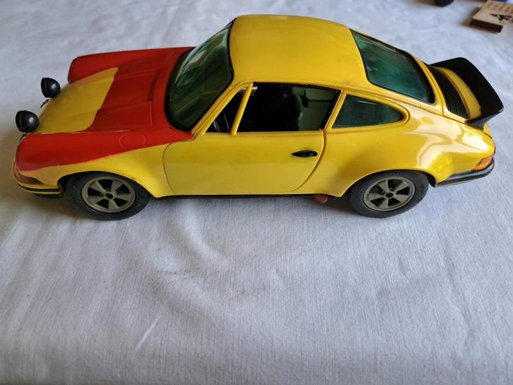 Schuco Porsche 911 rally Monte Carlo., Hobby en Vrije tijd, Modelauto's | 1:18, Zo goed als nieuw, Overige merken, Ophalen of Verzenden