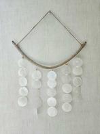 Schelpen hanger mobiel 1 uit Bali, Ophalen of Verzenden, Tropical Home, 6951nk, Nieuw