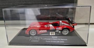 Diverse 1:43 24h Le Mans auto's beschikbaar voor biedingen