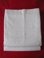 Antieke 2 pers lakens 2 stuks, Antiek en Kunst, Ophalen of Verzenden