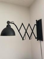 Leuke industriële wandlamp, Ophalen, Zo goed als nieuw