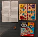 Houten Ludo spel pocket sized, Toi-Toys, Ophalen of Verzenden