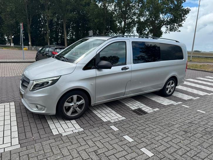 Mercedes-Benz Vito 2.1 CDI 140KW BV 2016 euro 6, Auto's, Bestelauto's, Particulier, ABS, Achteruitrijcamera, Airbags, Airconditioning