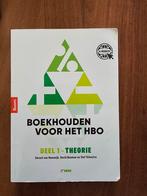 Boekhouden voor het hbo deel 1. Theorieboek, Boeken, Gerard van Heeswijk, Nederlands, Ophalen of Verzenden, Zo goed als nieuw