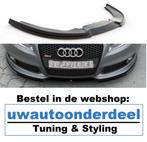 Maxton Design Audi RS4 B7 Spoiler Voorspoiler A4, A.parts@hotmail.nl, Trasmolenlaan 12 3447 GZ Woerden, Verzenden, Nieuw