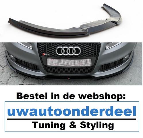 Maxton Design Audi RS4 B7 Spoiler Voorspoiler A4, Auto diversen, Auto-accessoires, Nieuw, Verzenden