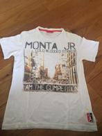 MONTA wit t-shirt, MONTA, Ophalen of Verzenden, Zo goed als nieuw, Shirt of Longsleeve