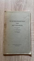 J.G. van Gelder - De schilderkunst van Jan Vermeer, Verzenden, Gelezen, Schilder- en Tekenkunst