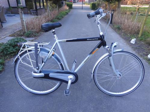 Mooie Gazelle Chamonix met 8 versnellingen, 57 frame, Fietsen en Brommers, Fietsen | Heren | Herenfietsen, Zo goed als nieuw, Gazelle