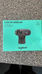 Logitech C310 HD webcam, Computers en Software, Webcams, Ophalen of Verzenden, Zo goed als nieuw