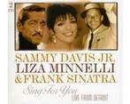 2-Cd Sammy Davis Jr., Liza Minnelli & Frank Sinatra - Live $, Ophalen of Verzenden, 1960 tot 1980, Nieuw in verpakking, Jazz