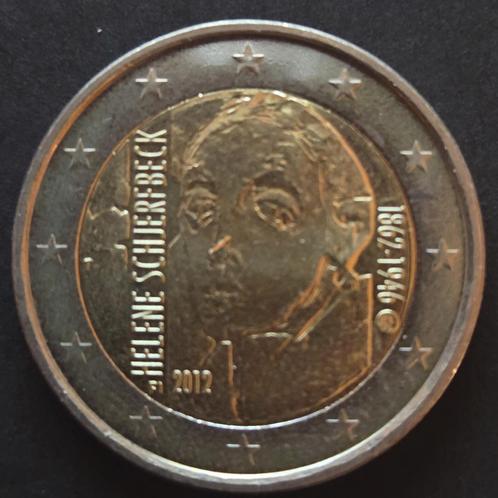 Finland 2012: Helene Schjerfbeck, Postzegels en Munten, Munten | Europa | Euromunten, Losse munt, 2 euro, Finland, Ophalen of Verzenden