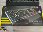 Corsair Strafe RGB MX Cherry Red (Gaming Toetsenbord), Computers en Software, Toetsenborden, Ophalen of Verzenden, Zo goed als nieuw