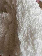 IKEA Ofelia Plaid - Witte Deken, Ophalen, Eenpersoons, Wit, Deken of Dekbed