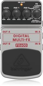 Behringer FX600 gitaar effect pedaal, Ophalen of Verzenden, Zo goed als nieuw