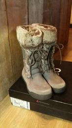 Gevoerde leren Ecco winterlaarzen moonboots NIEUW, Ecco, Snowboots, Nieuw, Ophalen of Verzenden