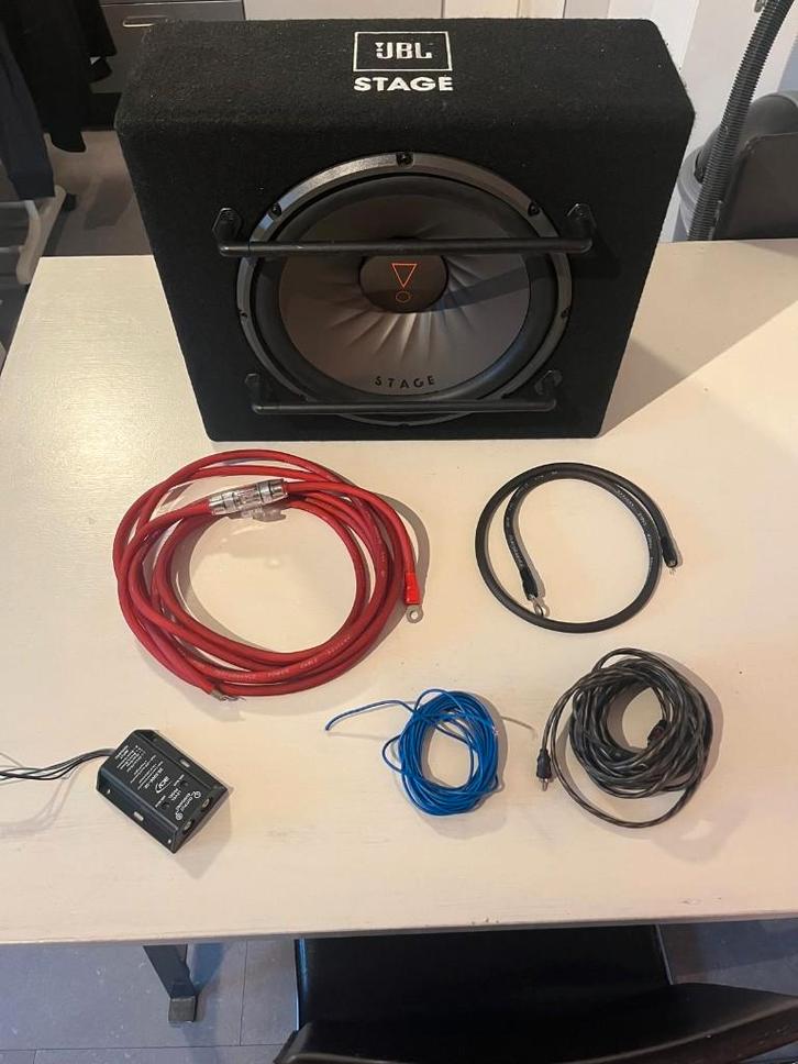 JBL Stage Subwoofer, Auto diversen, Autospeakers, Zo goed als nieuw, Ophalen