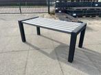Kunststof tuintafel, Tuin en Terras, Tuintafels, Ophalen, Gebruikt, Rechthoekig, Kunststof