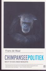 Frans de Waal * Chimpansee politiek, Boeken, Ophalen of Verzenden, Zo goed als nieuw, Overige diersoorten