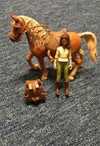 Schleich horse club sarah en mystery 42414, Verzamelen, Dierenverzamelingen, Ophalen of Verzenden, Zo goed als nieuw, Paard, Beeldje of Figuurtje
