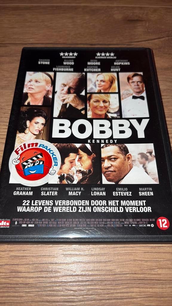 Bobby Kennedy. Sharon Stone, Elijah Wood en Anthony Hopkins., Cd's en Dvd's, Dvd's | Drama, Zo goed als nieuw, Vanaf 16 jaar, Ophalen of Verzenden
