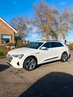 Audi E-tron 55  NIEUWE ACHTERMOTOR | Pano | 360cam | B&O, Automaat, 1800 kg, Zwart, 43 €/maand