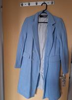 Mooie Zara jas lichtblauw, Kleding | Dames, Jassen | Winter, Ophalen of Verzenden, Zo goed als nieuw, Maat 34 (XS) of kleiner