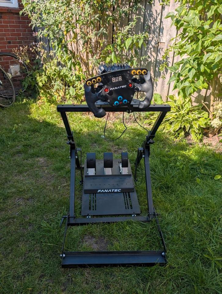 Complete Fanatec CSL DD Sim Racing Set!, Computers en Software, Joysticks, Gebruikt, Ophalen