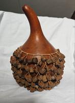 Ficaw percussie kalebas uit Kameroen, Ophalen of Verzenden, Zo goed als nieuw, Overige soorten