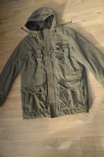 Leuke lange groene winterjas van CoolCat, maat L!, Kleding | Heren, Jassen | Winter, Maat 52/54 (L), Ophalen of Verzenden, Coolcat