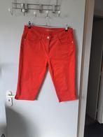 kuitbroek, 42,rood, Maat 42/44 (L), Ophalen of Verzenden, Driekwart, Rood
