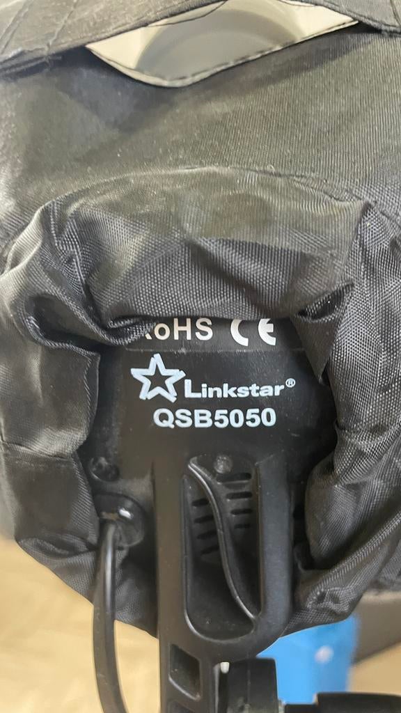 Linkstar continue lichtset- Licht statief set van 2 softbox, Ophalen, Overige merken