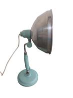 Vintage Jun Lux warmtelamp, tafellamp, Huis en Inrichting, Lampen | Tafellampen, Gebruikt, 50 tot 75 cm, Ophalen of Verzenden
