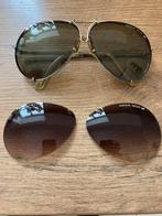 Porsche zonnebril, Sieraden, Tassen en Uiterlijk, Zonnebrillen en Brillen | Heren, Gebruikt, Zonnebril, Bruin, Ophalen