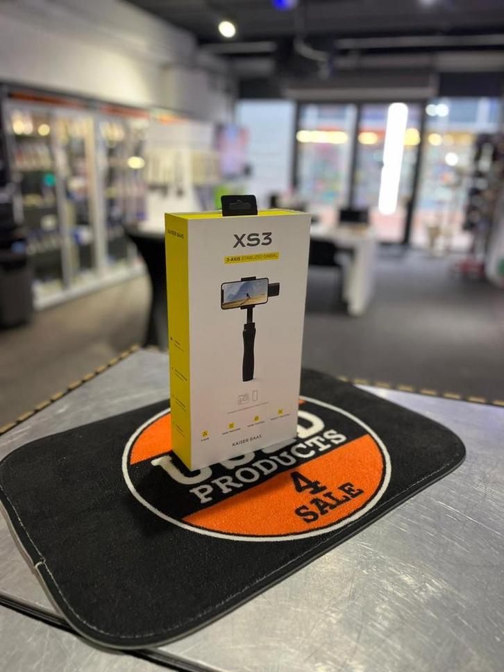 Kaiser Baas XS3 Gimbal - Stabilisatie voor je camera!, Audio, Tv en Foto, Actiecamera's, Nieuw, Overige merken, Ophalen of Verzenden