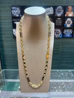 18KT Goud - 68.9 Gram - Ketting - PLATTE MAGNUM, Ophalen, Nieuw, Goud