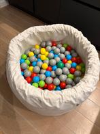 Misioo ballenbak gevuld met ballen, Ophalen, Gebruikt