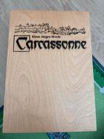 Carcassonne Houten Box Luxe Editie, Hobby en Vrije tijd, Een of twee spelers, Ophalen, Zo goed als nieuw