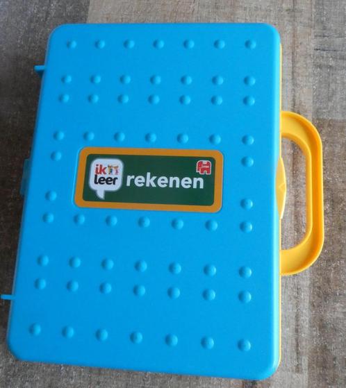 Ik Leer Rekenen + leer lezen Jumbo nieuw uitvoering. 4 jaar., Hobby en Vrije tijd, Gezelschapsspellen | Bordspellen, Zo goed als nieuw